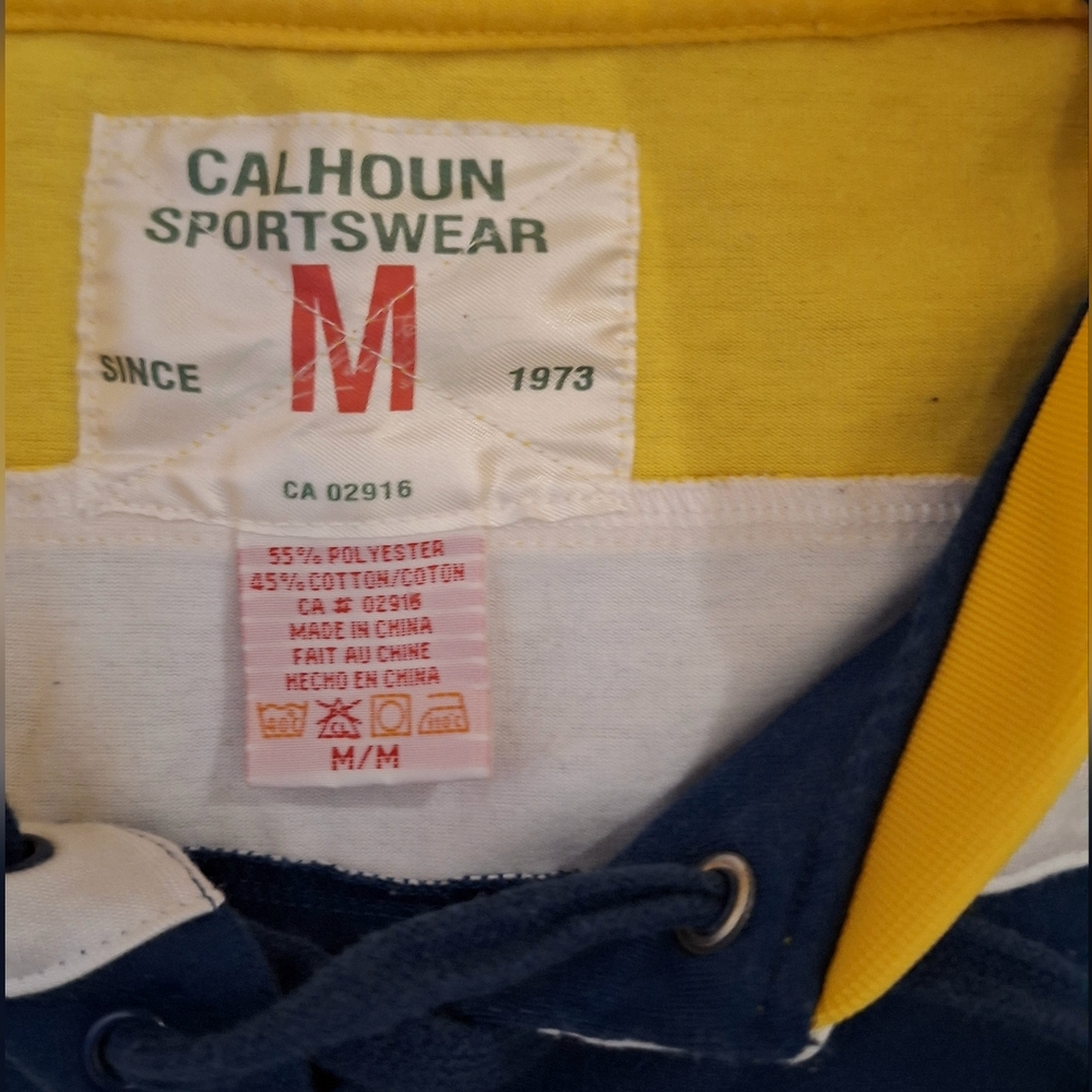 Vintage 90's Corona Hockey Jersey #6 Mens Size M Calhoun Sportswear - Picture 4 of 5